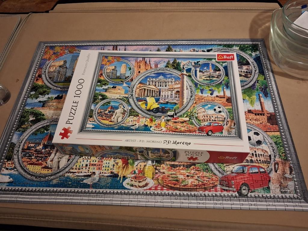 Puzzel, Ophalen of Verzenden, Zo goed als nieuw