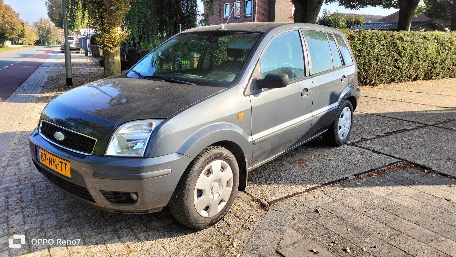Ford Fusion 1.4 16V 2004 Airco Trekhaak, Voorwielaandrijving, 15 km/l, 40 €/maand, Origineel Nederlands