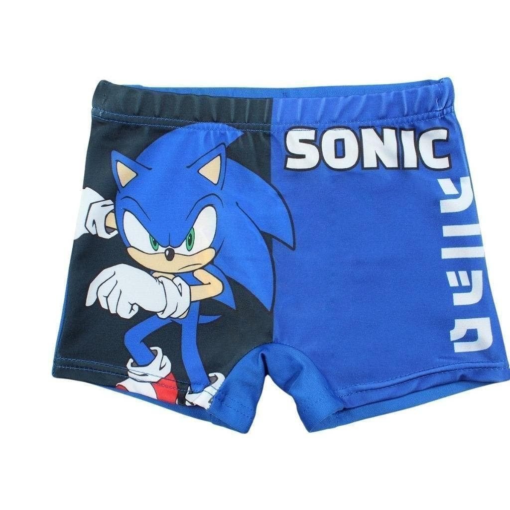 Sonic Zwembroek - Maat 98/104 - 110/116 - 122/128, Sonic, Maat 98, Nieuw, Ophalen of Verzenden