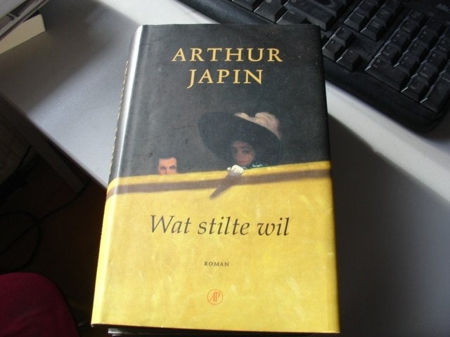 arthur jaipin - wat stilte wil, Boeken, Ophalen of Verzenden, Nieuw, Nederland