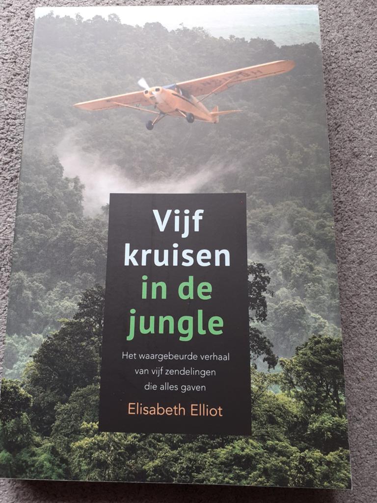 Vijf kruisen in de jungle door Elisabeth Elliot, Boeken, Ophalen of Verzenden, Europa