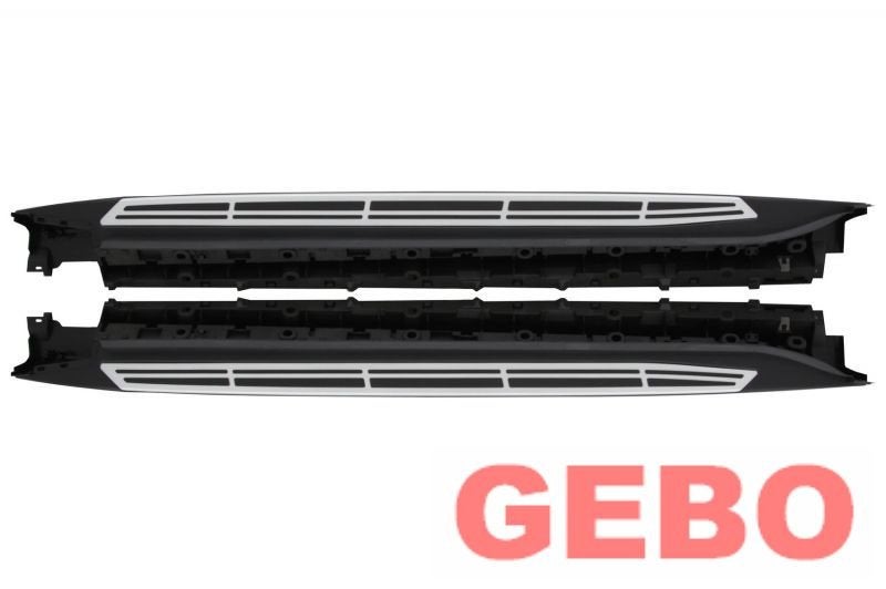 Bmw X5 G05 2018+ treeplanken sidebars sidesteps Aluminium NI