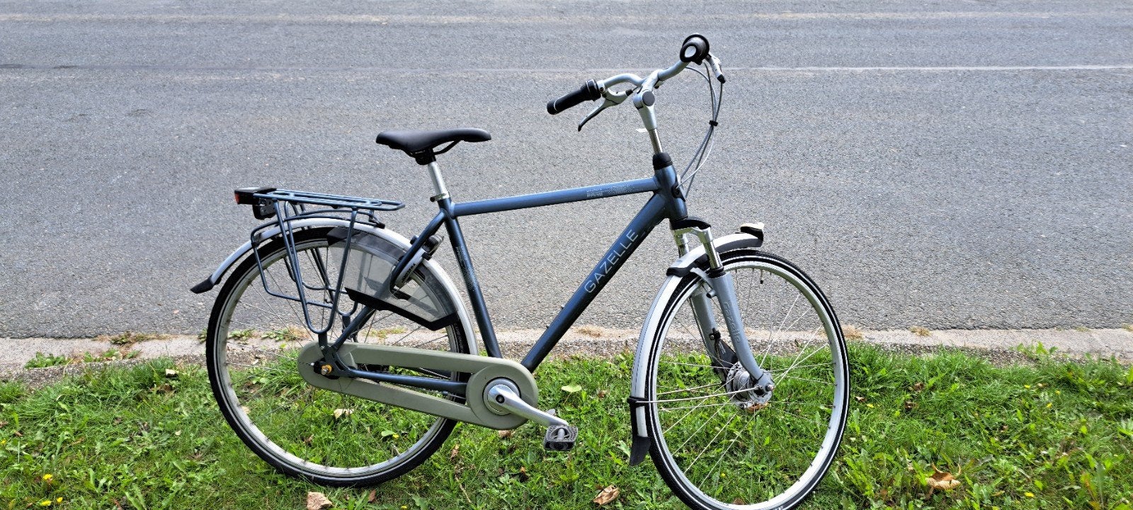 Gazelle damesfiets, 53 tot 56 cm, Versnellingen, Ophalen of Verzenden, Zo goed als nieuw