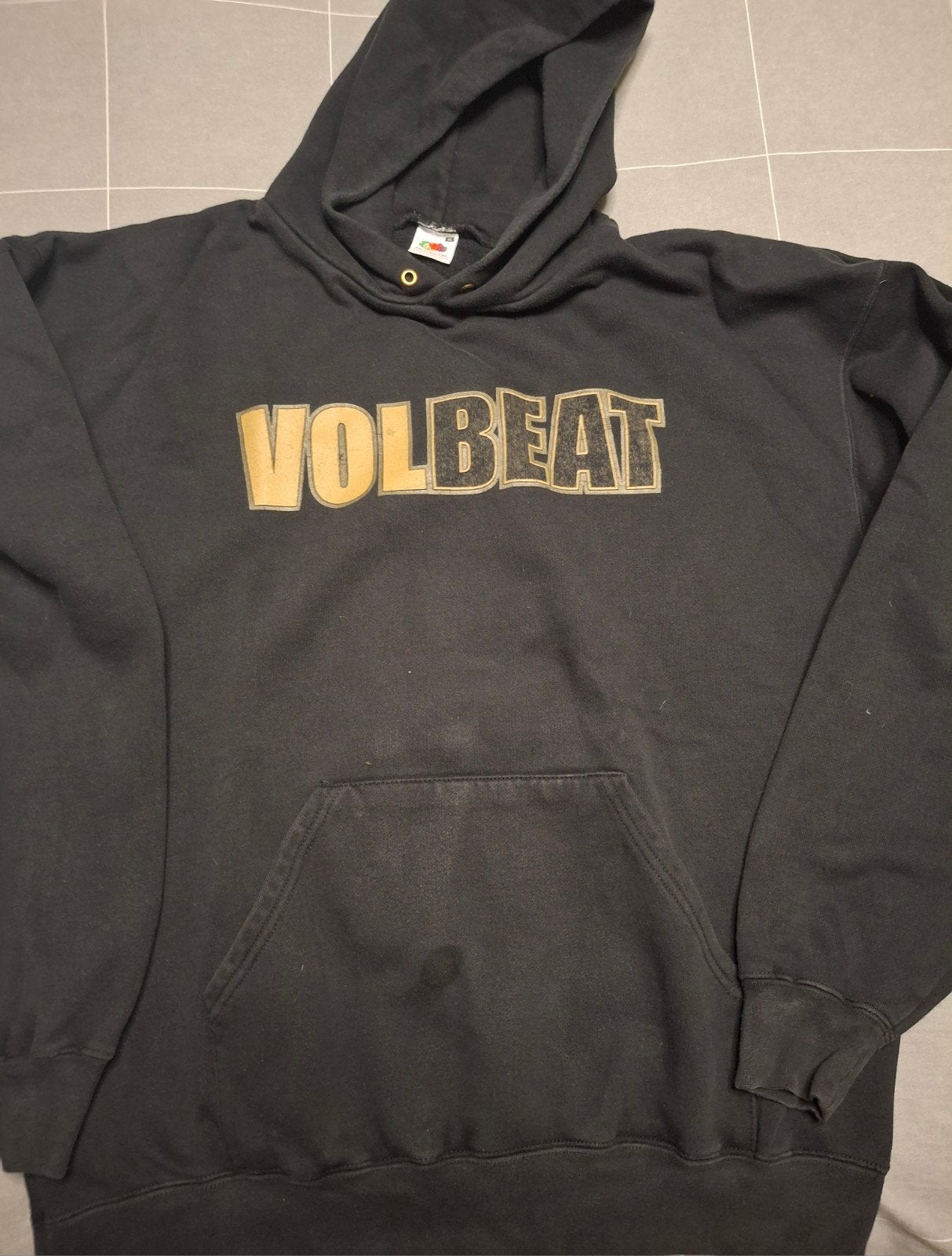 Volbeat hoodie, metal, metallica, Iron maiden, Kleding | Heren, Ophalen of Verzenden, Gedragen, Maat 56/58 (XL), Zwart