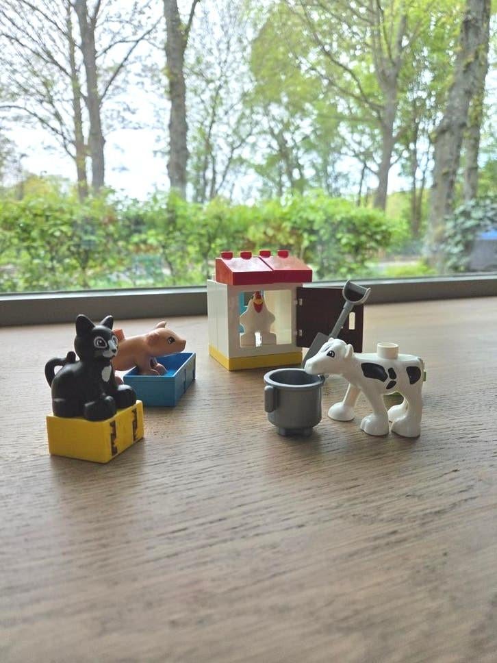 Duplo boerderijdieren set 10870 - compleet, Ophalen of Verzenden, Zo goed als nieuw, Compleet, Duplo