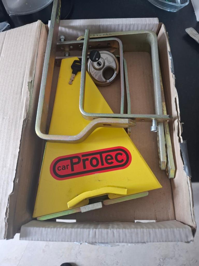 CarProlec Universele Wielklem -, Auto diversen, Anti-diefstal, Ophalen, Nieuw
