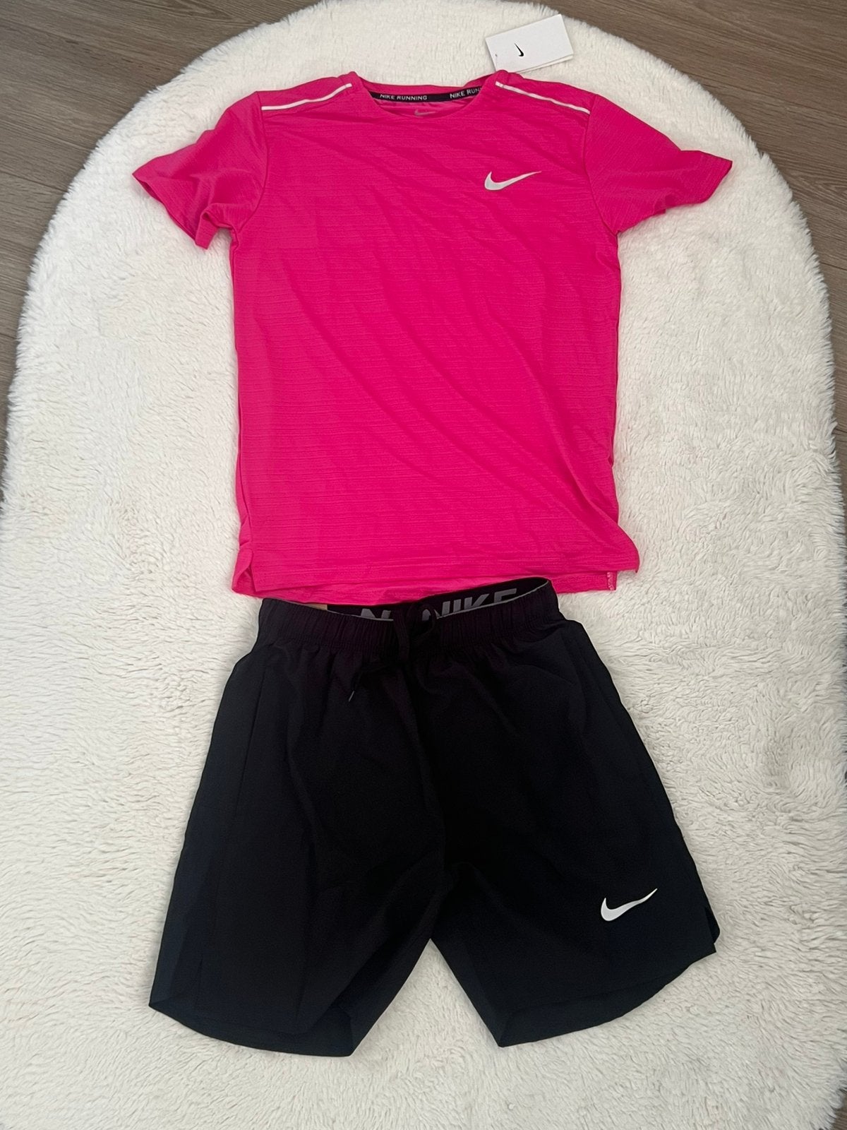 Nike zomerset, Kleding | Dames, Ophalen of Verzenden, Zo goed als nieuw, Zwart