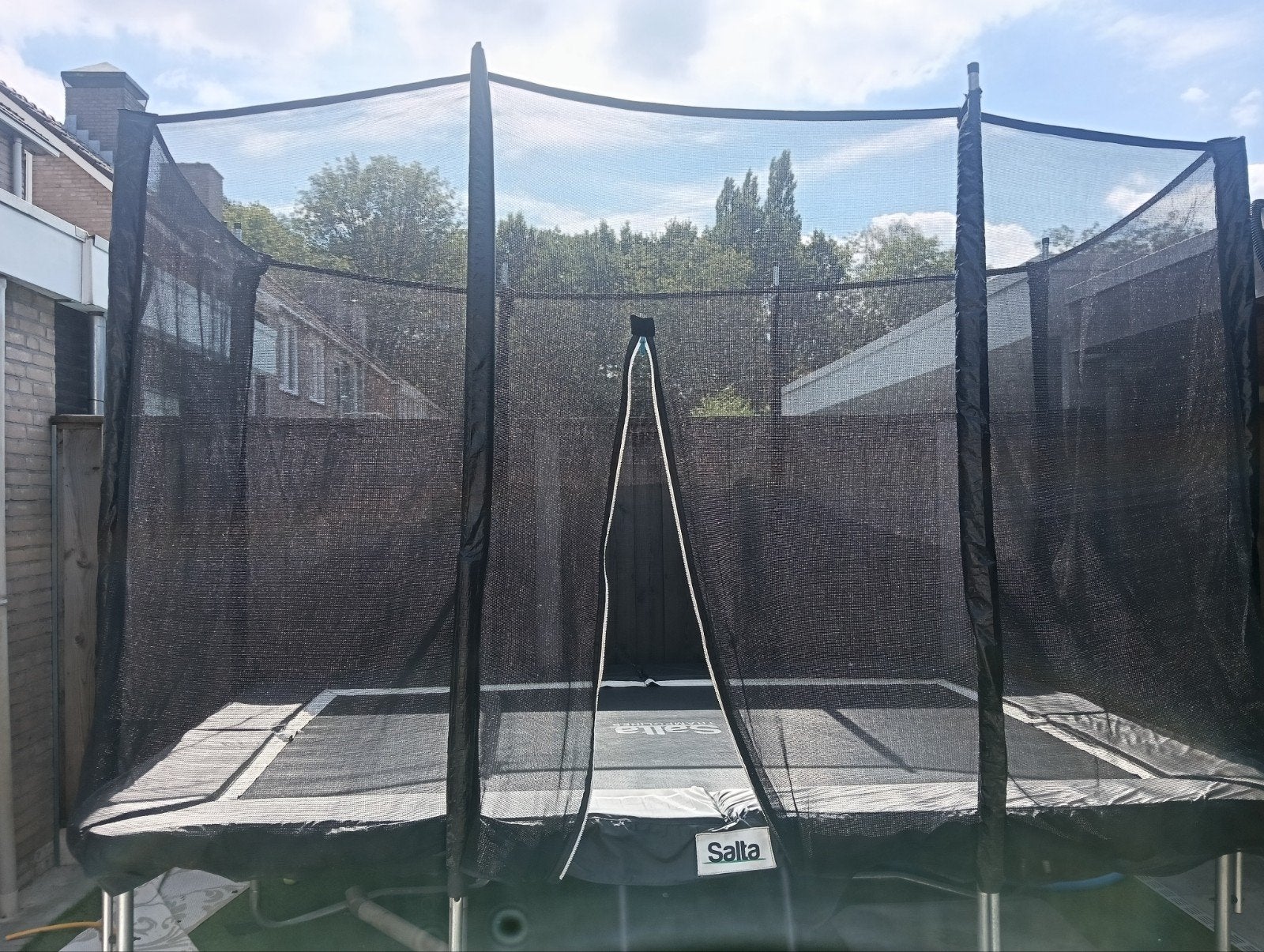 Salta trampoline 305x214, Kinderen en Baby's, Speelgoed | Buiten | Trampolines, Ophalen