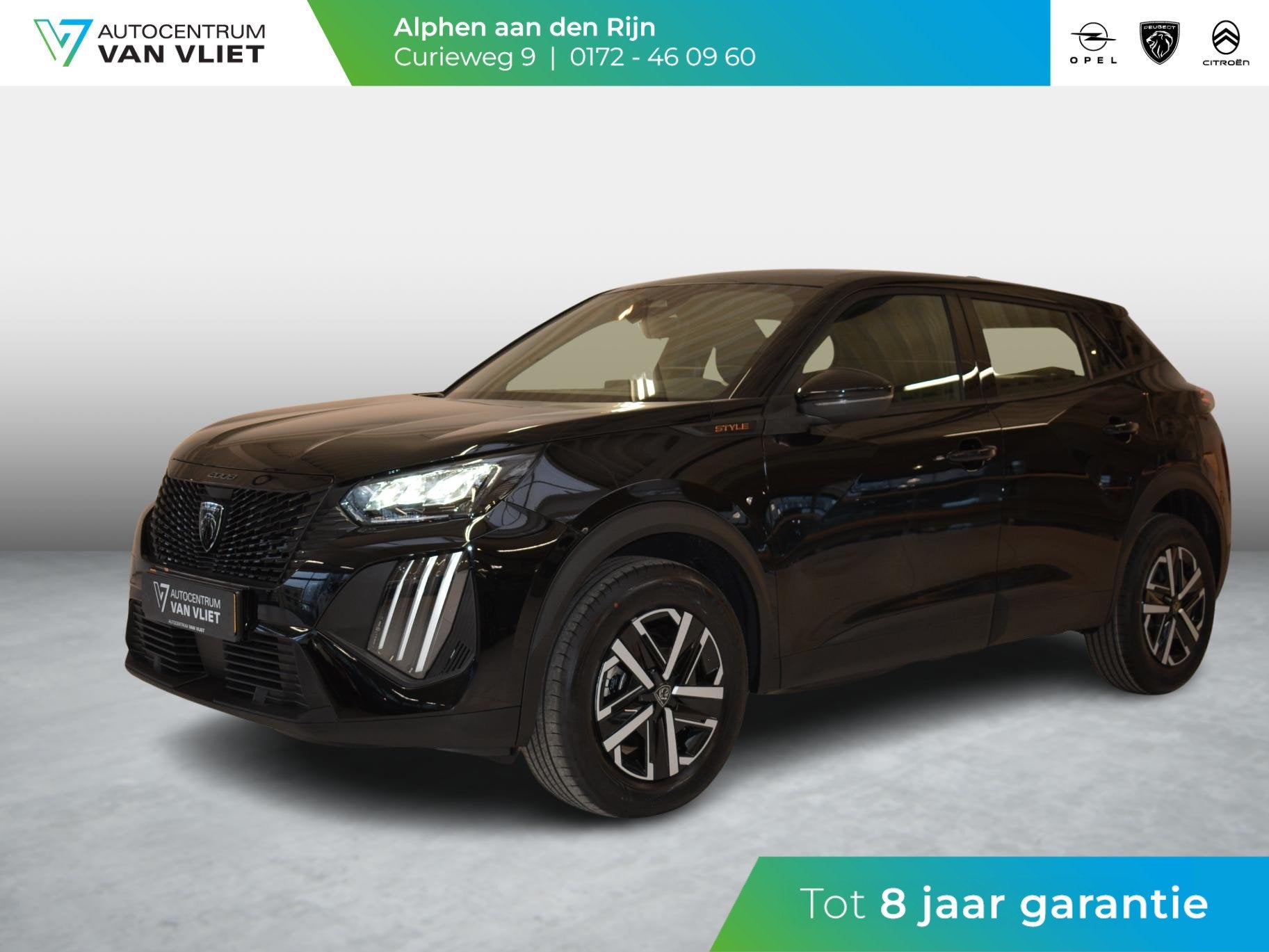 Peugeot 2008 1.2 Hybrid 145 Style Navigatie | Automaat, Stof, Gebruikt, Euro 6, 1199 cc