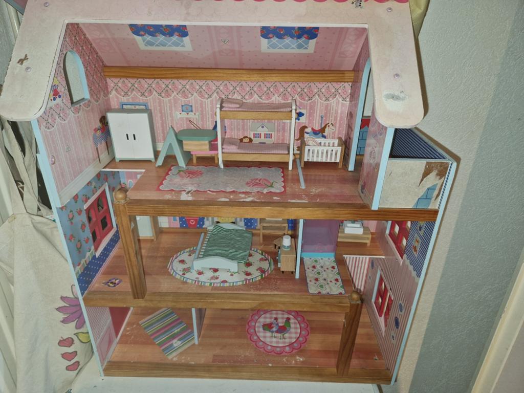 Poppenhuis, Ophalen, Gebruikt, Poppenhuis