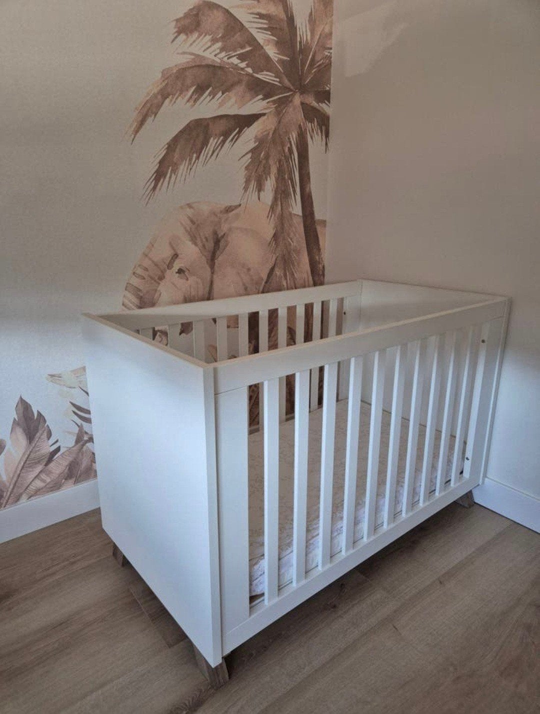 Baby ledikant, Kinderen en Baby's, Ophalen, Gebruikt, Jongetje of Meisje