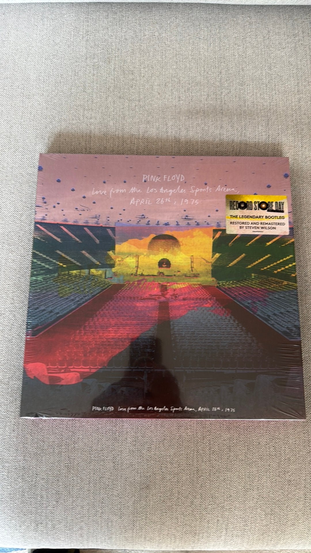 Pink Floyd - Live Los Angeles 1975 4x vinyl box nieuw, LP, Ophalen of Verzenden, 12 inch, Boxset