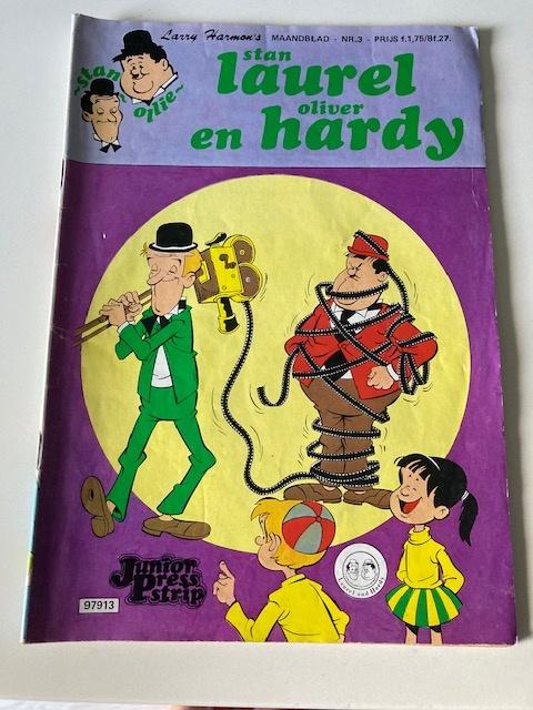 Laurel & Hardy stripboek (1979), Eén stripboek, Ophalen of Verzenden, Gelezen
