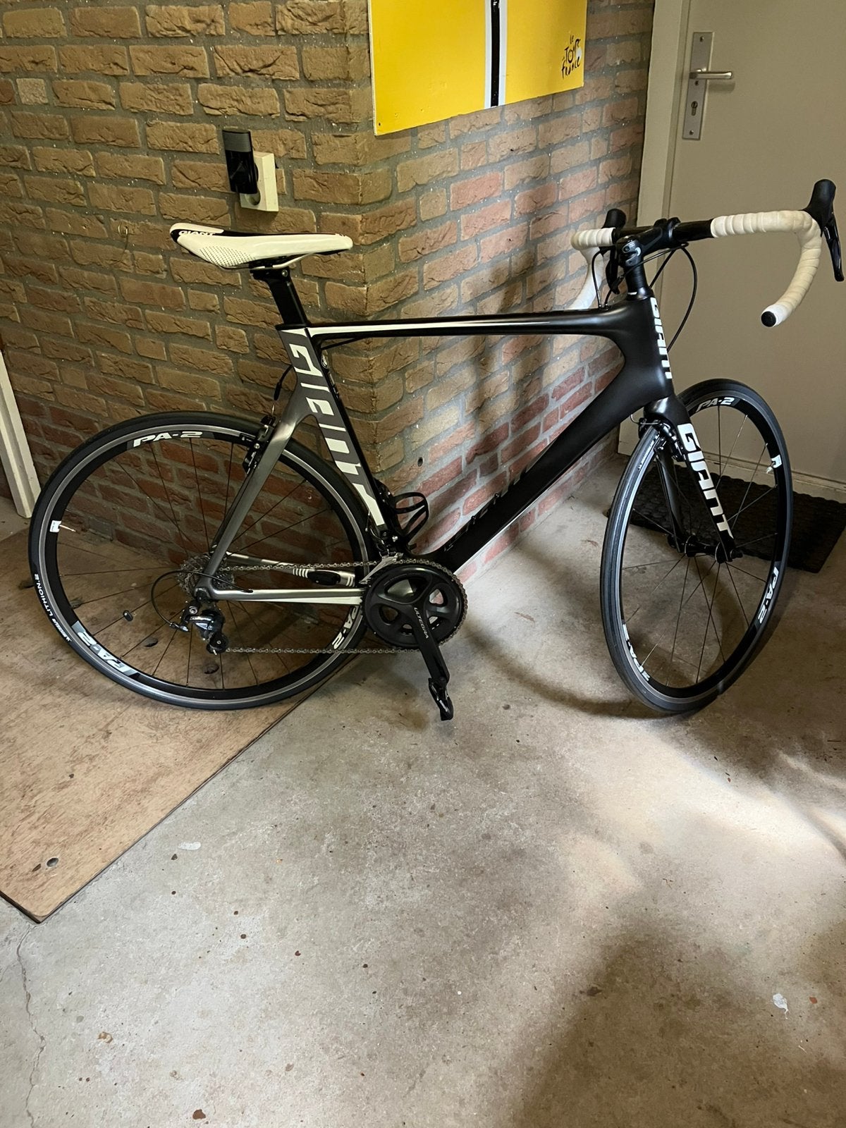 Giant racefiets Propel 1 maat L  z.g.a.n, Fietsen en Brommers, Fietsen | Racefietsen, Ophalen, 28 inch, Carbon, Giant