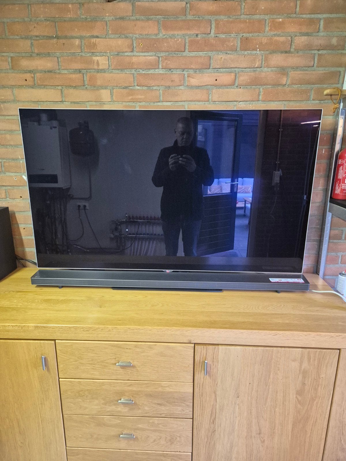 LG OLED55B6V Smart TV - Perfecte staat, nieuw scherm!