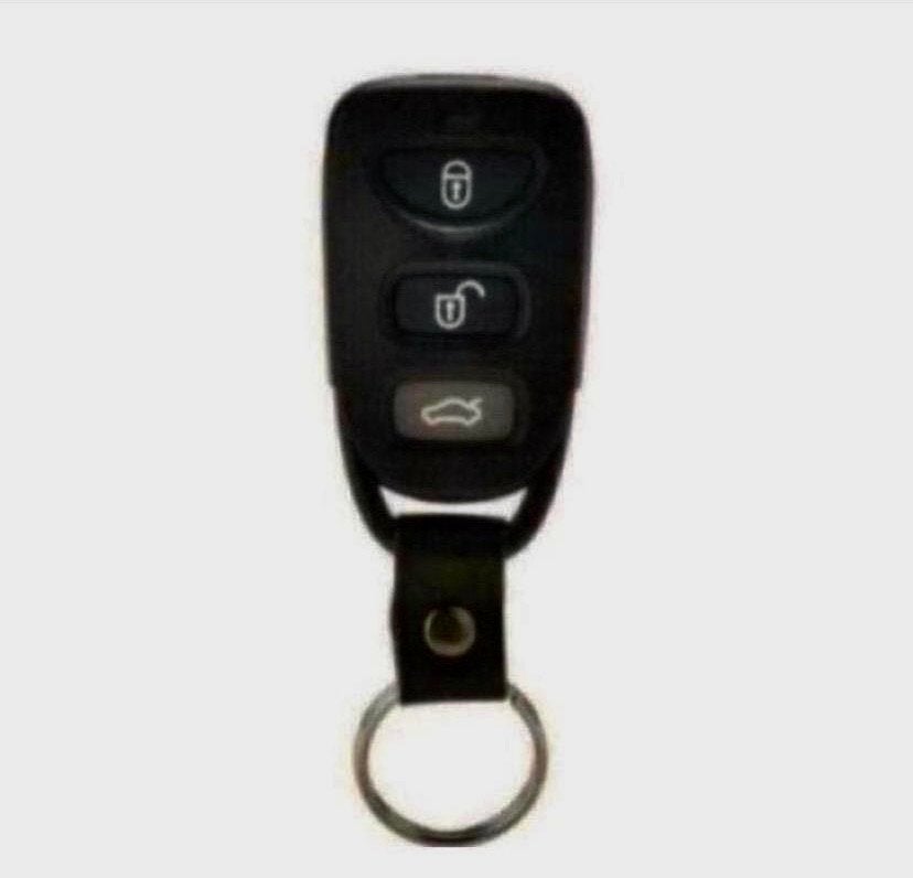 Autosleutel behuizing voor Hyundai, Ophalen of Verzenden, Nieuw