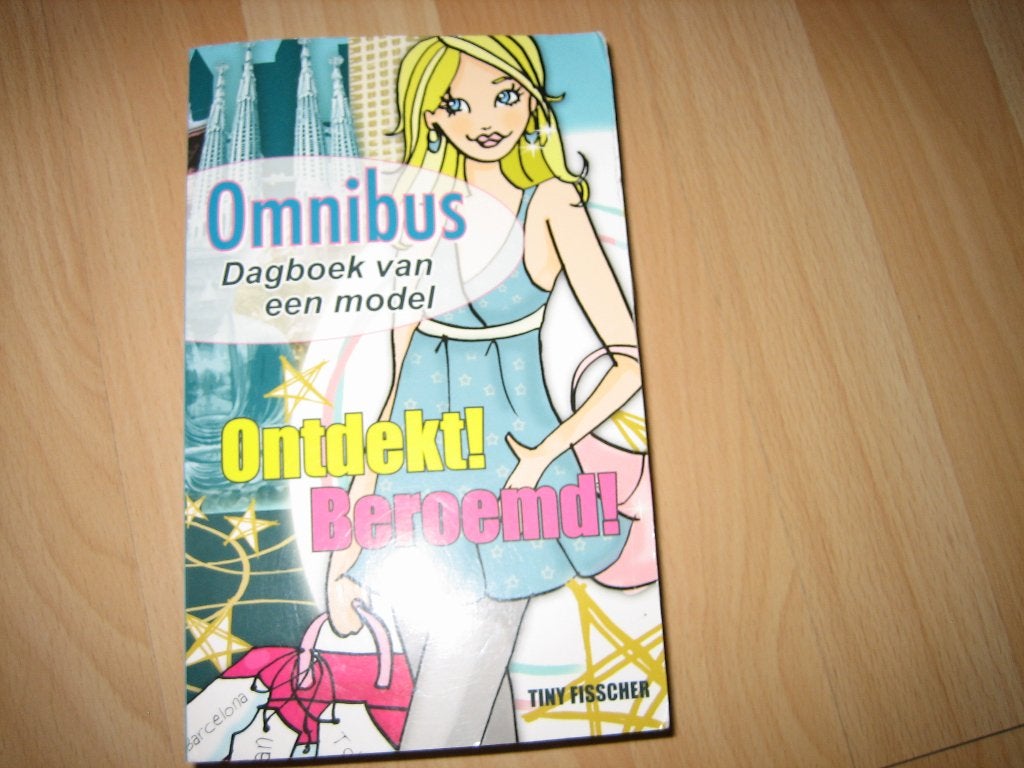 Omnibus Dagboek van een model Ondekt! leesboek Tiny Fissch, Ophalen of Verzenden, Nieuw