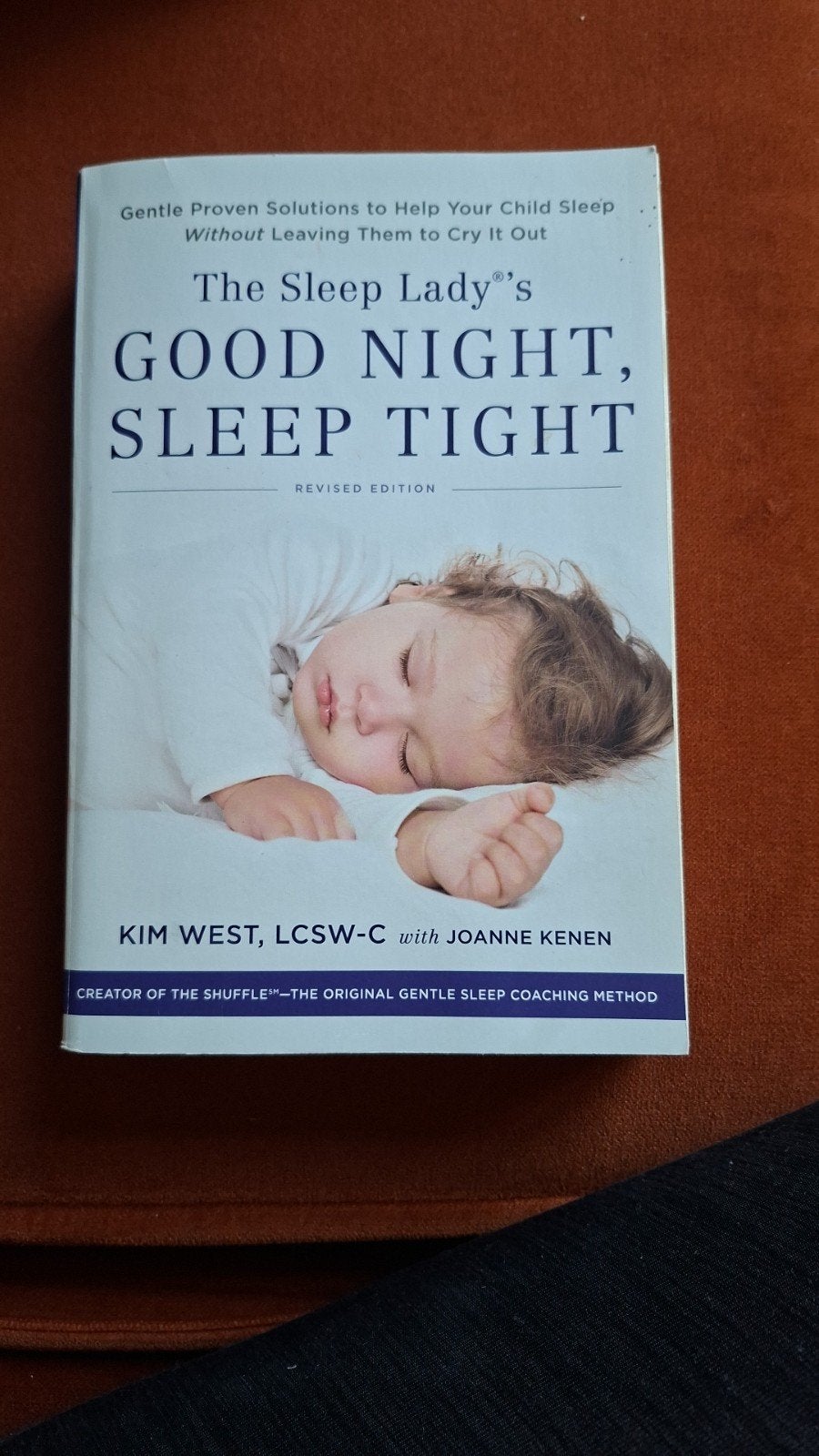 The Sleep Lady's Good Night, Sleep Tight - Kim West, Boeken, Ophalen, Zo goed als nieuw, Zwangerschap en Bevalling