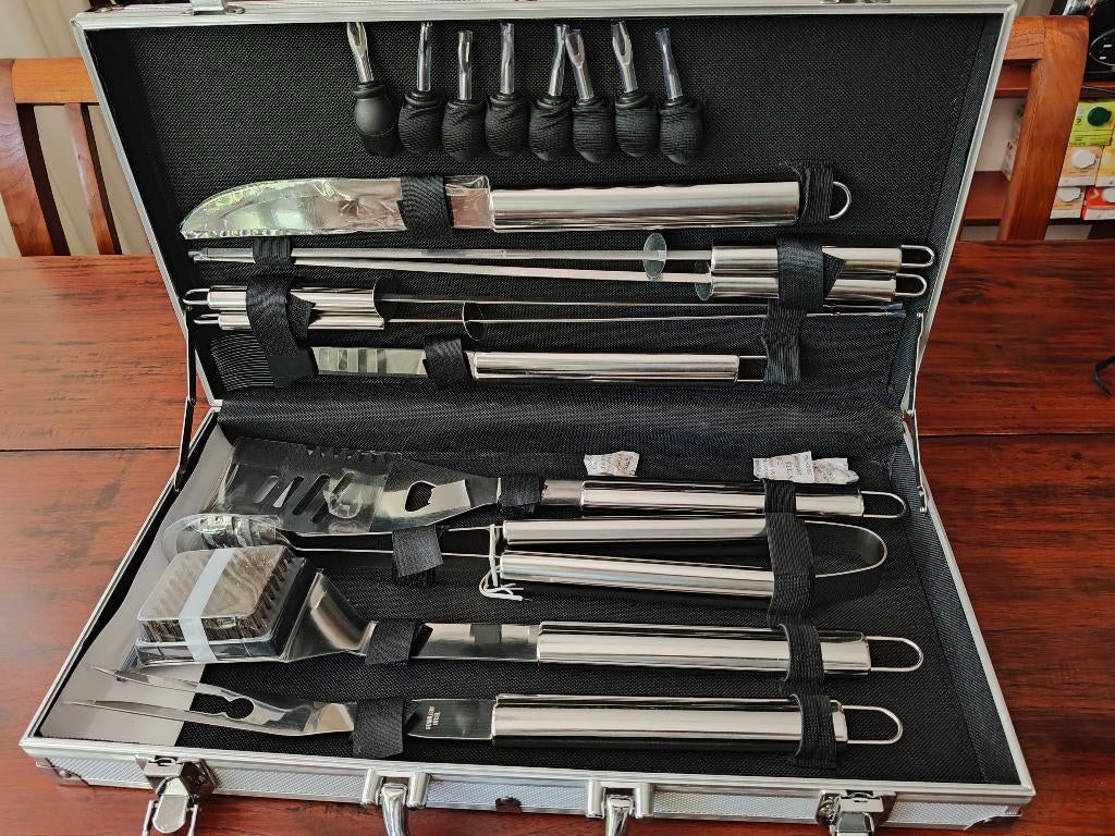 BBQ-set 18-delig Leopoldvienna, Ophalen of Verzenden, Nieuw, Overige