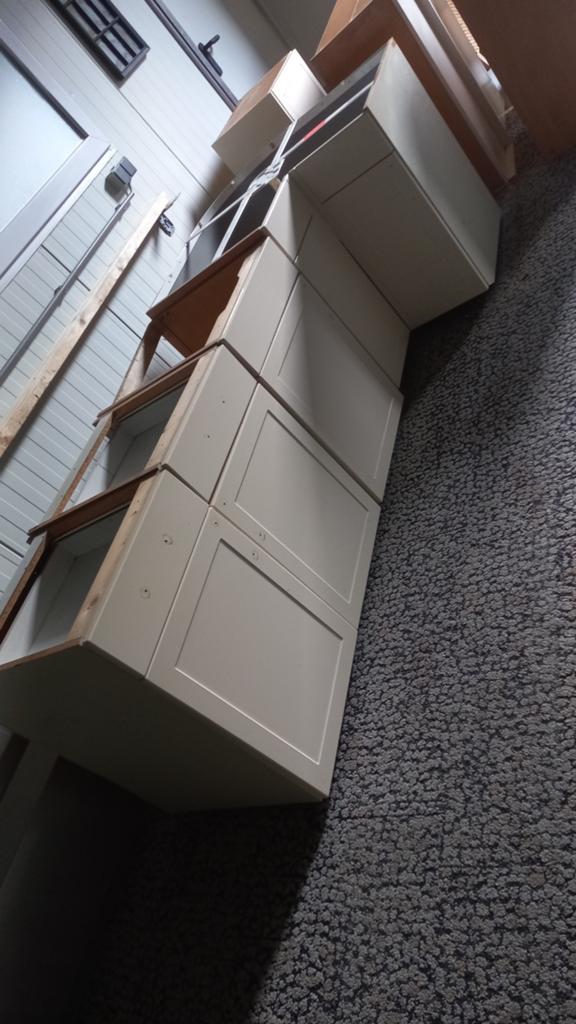 Keuken blok, Doe-het-zelf en Verbouw, Kratten en Dozen, Ophalen of Verzenden, Minder dan 40 cm, Doos, Minder dan 35 cm