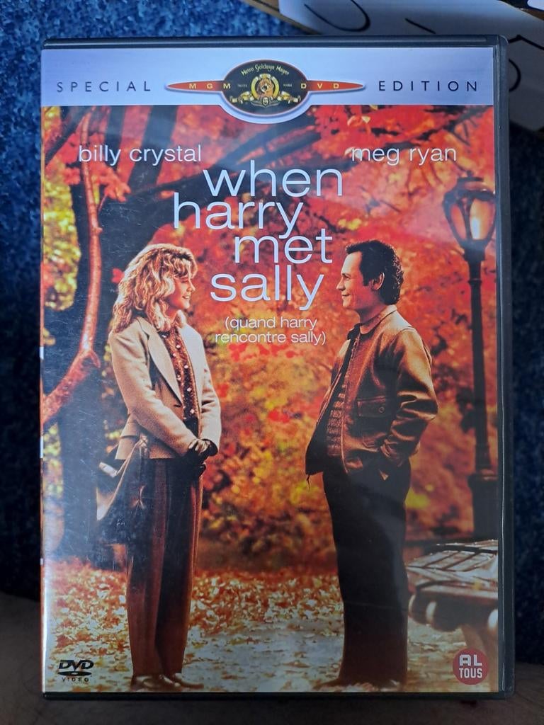 When Harry met Sally (dvd), Alle leeftijden, Ophalen of Verzenden, Zo goed als nieuw, Komedie