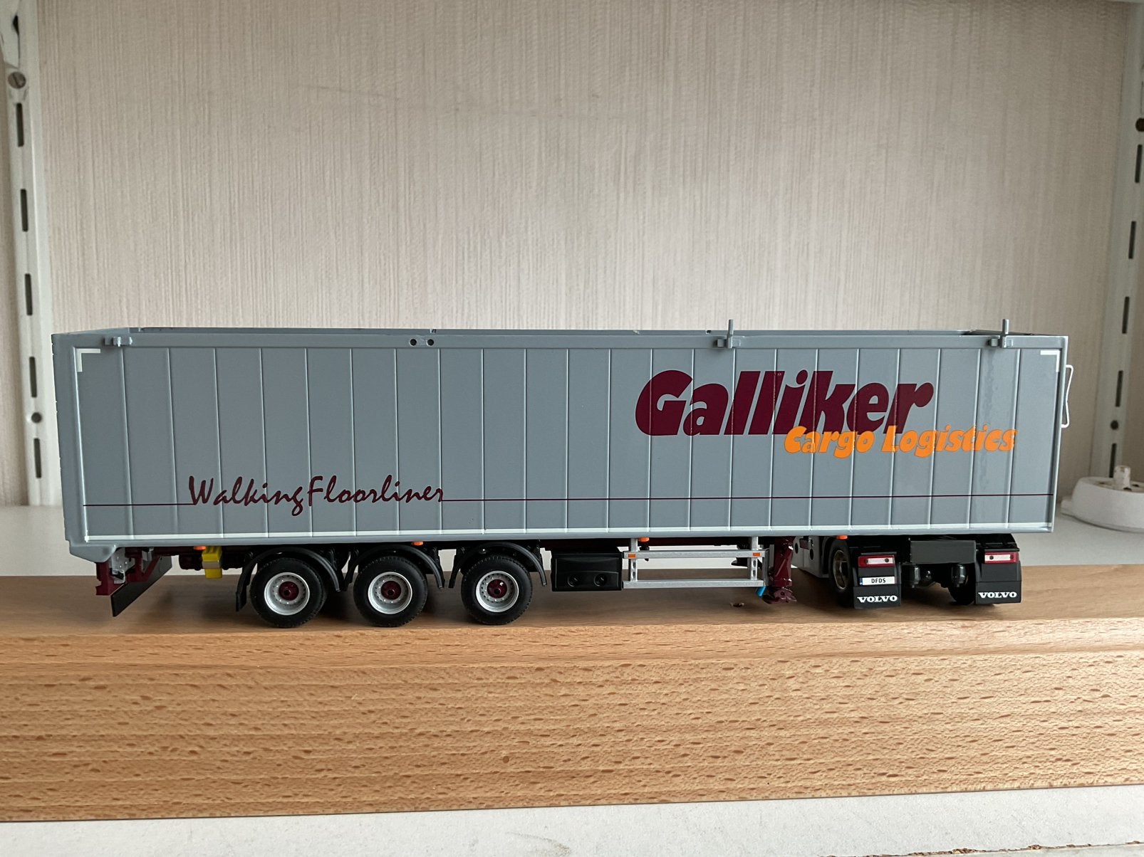 Wsi volume trailer voor verbouwen, Ophalen of Verzenden, Zo goed als nieuw, Bus of Vrachtwagen, Wsi