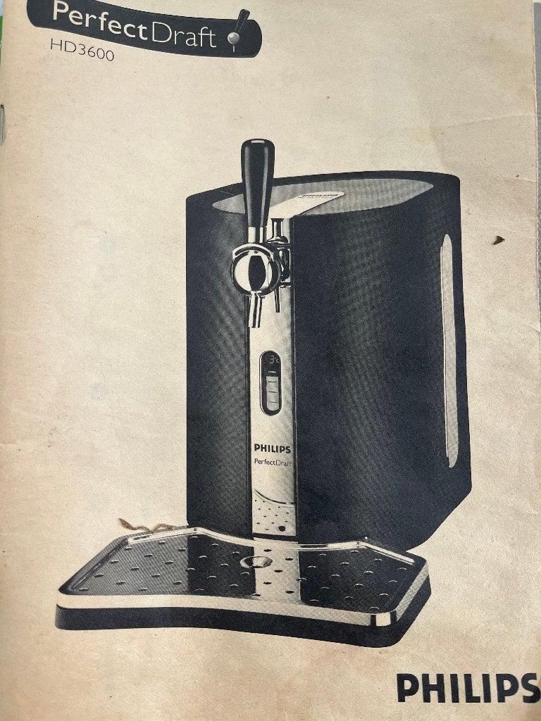 biertap, Ophalen, Gebruikt, Philips
