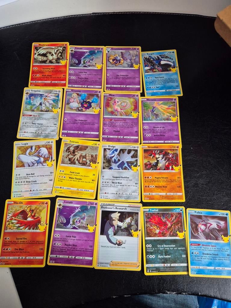 Pokémon Celebrations 25th Anniversary kaarten, Ophalen of Verzenden, Nieuw, Meerdere kaarten