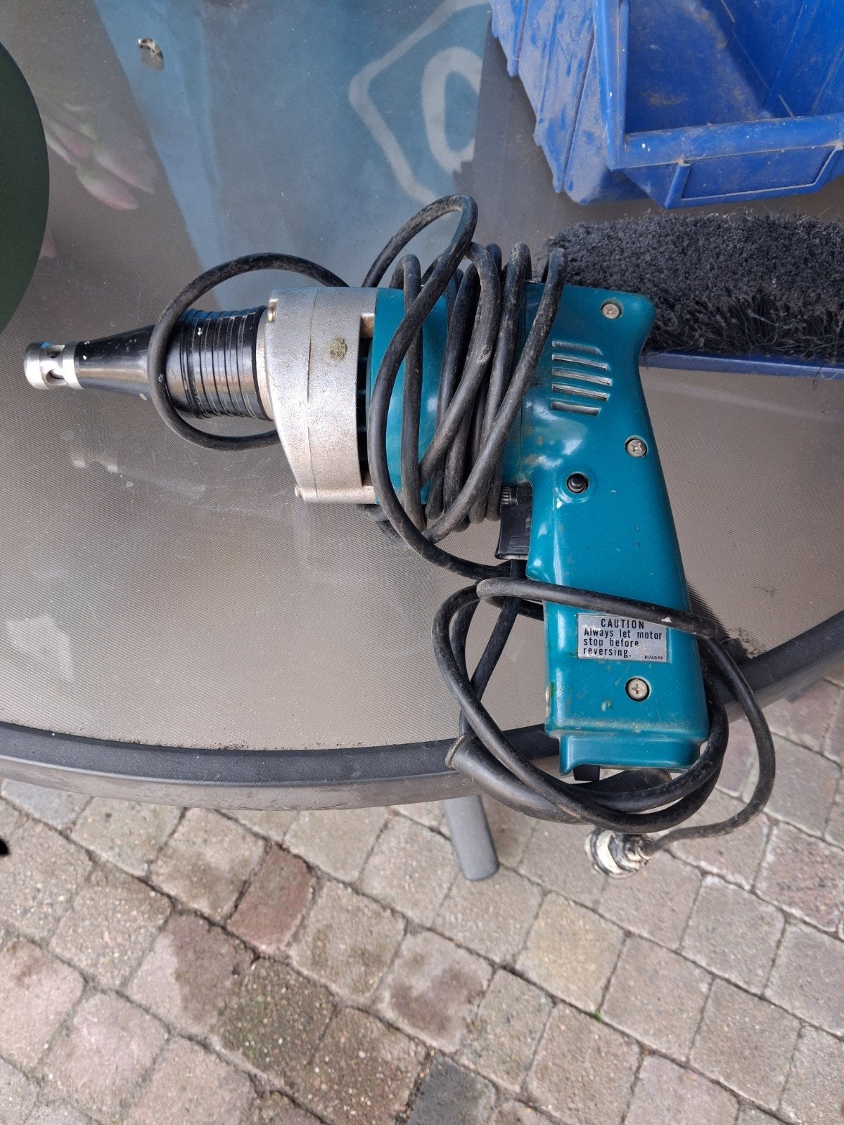 schroefmachine, Ophalen of Verzenden, Gebruikt, Minder dan 400 watt, Boor- en Schroefmachine