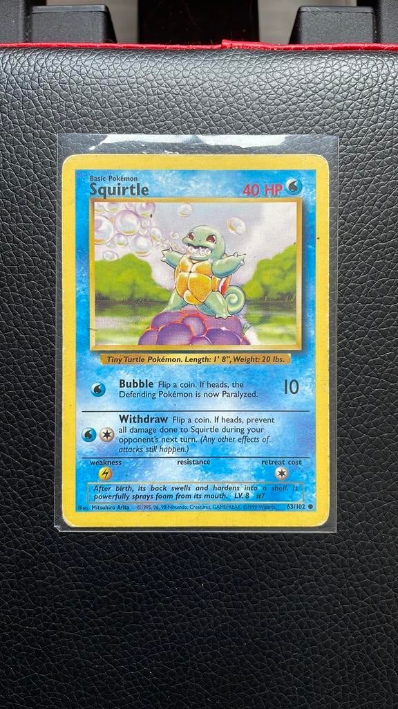 Squirtle, Ophalen of Verzenden, Zo goed als nieuw