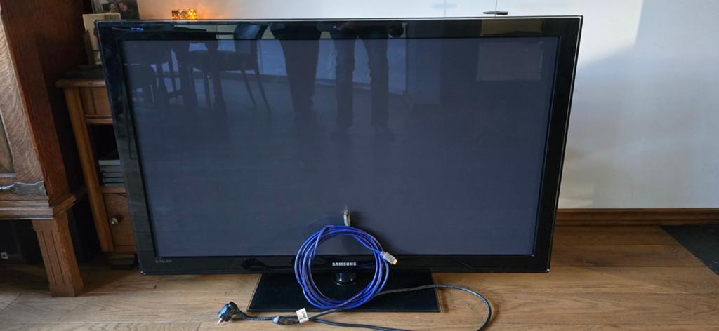 Samsung Plasma TV, Ophalen of Verzenden, 100 cm of meer, 50 Hz, Samsung