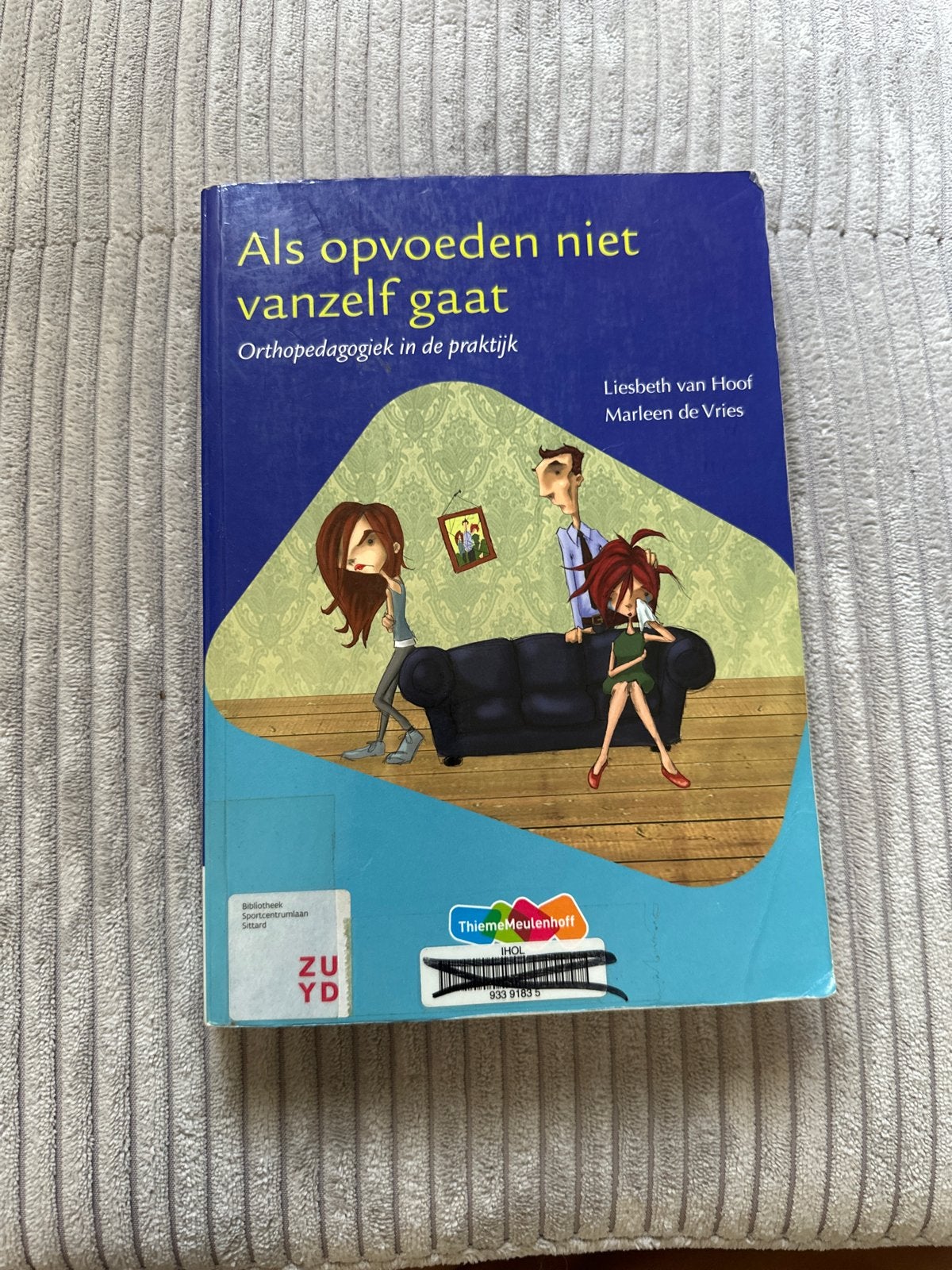 Als opvoeden niet vanzelf gaat - Orthopedagogiek, Boeken, Studieboeken en Cursussen, Ophalen of Verzenden, Gamma, Gelezen, HBO