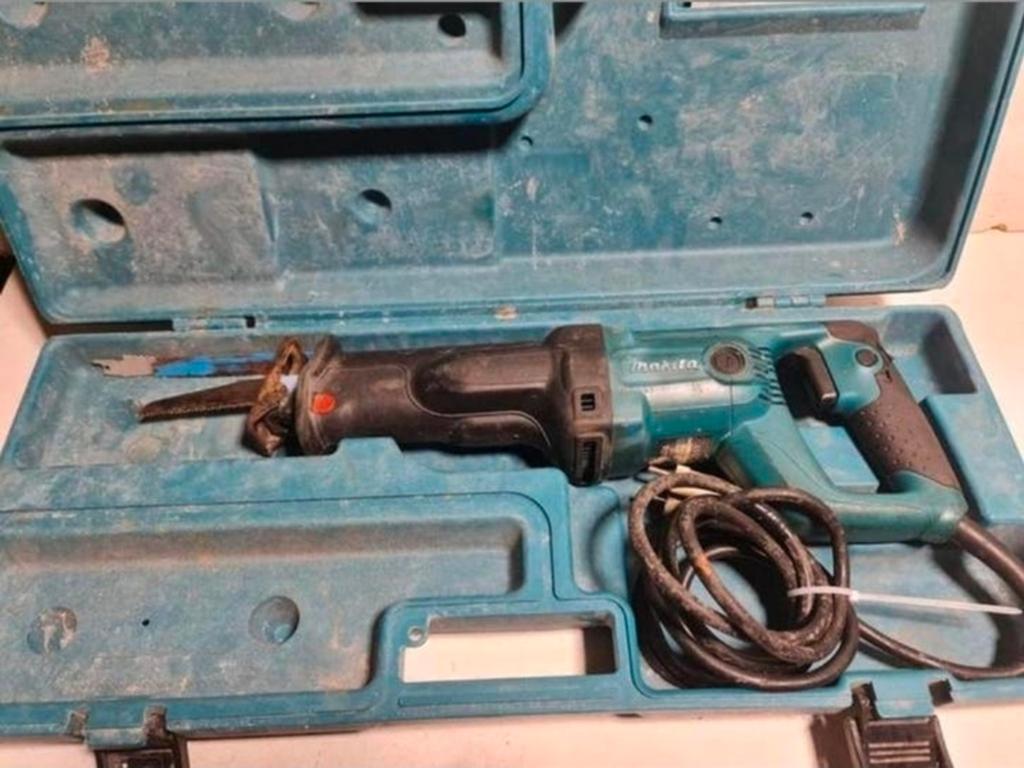 Makita reciprozaag 230V in koffer, Ophalen of Verzenden, N.v.t, N.v.t, N.v.t