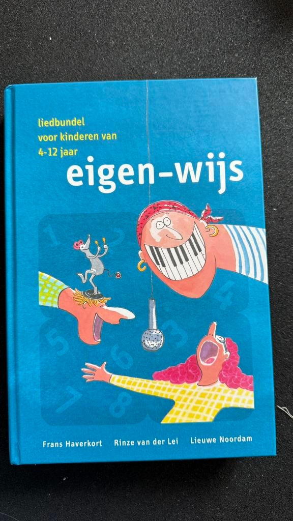 Boek “eigenwijs”, Ophalen of Verzenden, Beta, Zo goed als nieuw, HBO