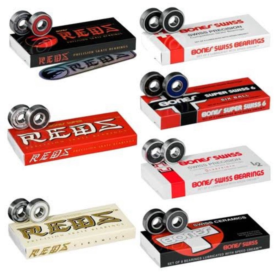 Diverse Bones bearings te koop en meer., Ophalen of Verzenden, Nieuw
