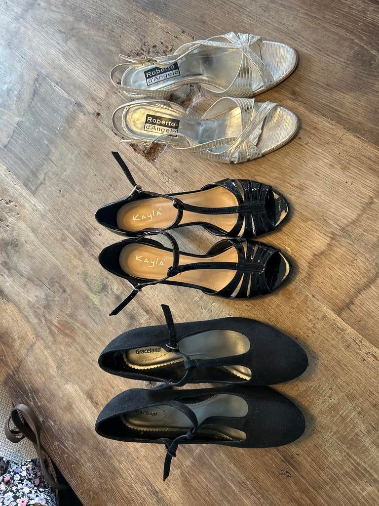 Diverse dameshakken: Graceland, Kayla, Roberto d'Angelo, Ophalen of Verzenden, Gedragen, Zwart, Pumps