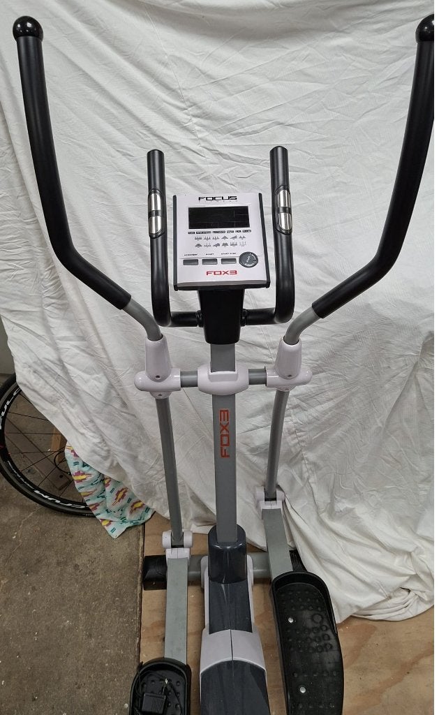 crosstrainer Focus Fox 3, Ophalen, Gebruikt, Benen, Crosstrainer