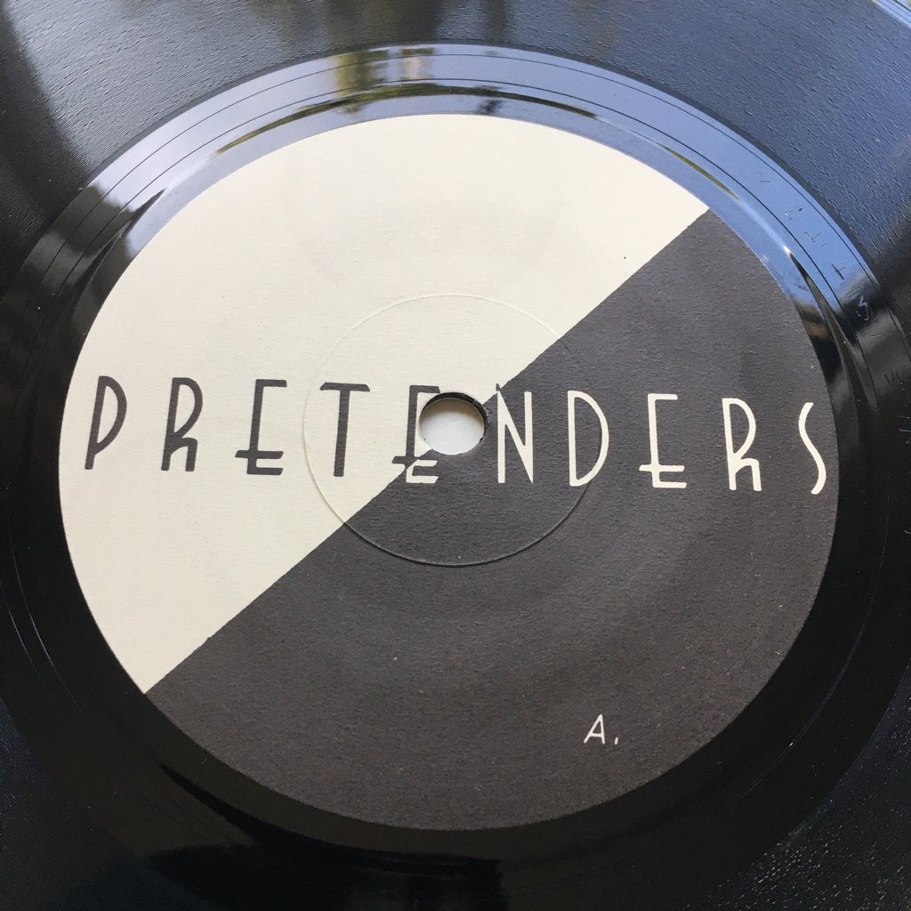 S186 Pretenders EP Brass in pocket UK79 €7,50, Fotohoes, 7 inch, Ophalen of Verzenden, Zo goed als nieuw