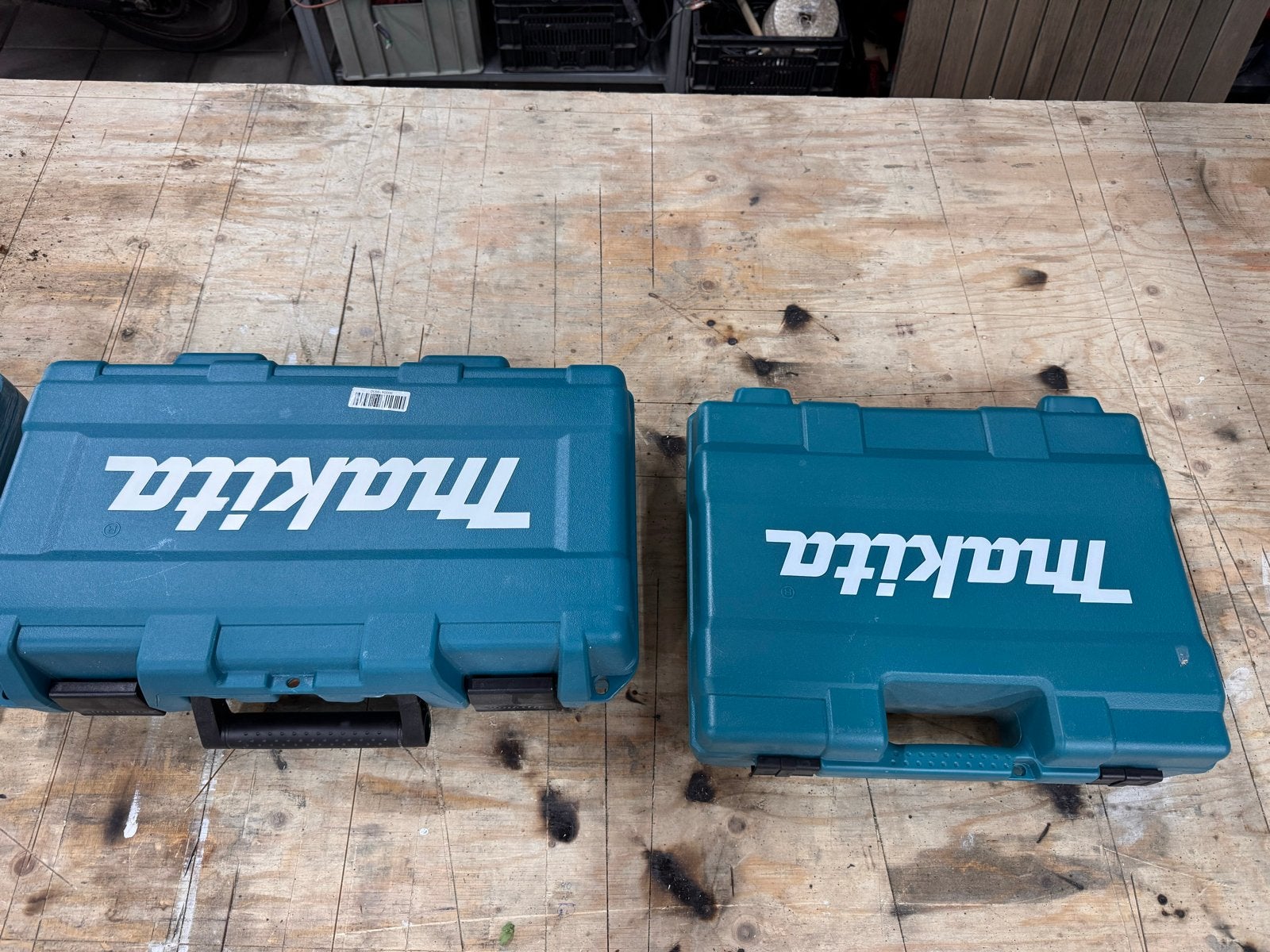 Lege Makita koffers voor gereedschap - Diverse maten, Ophalen, Gebruikt