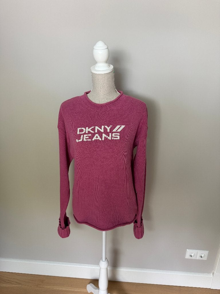 Trui DKNY roze, Ophalen, Zo goed als nieuw, Roze, DKNY