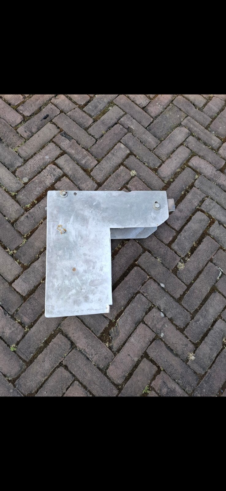 Buitenboordmotor roer voor stabilisatie en sneller planeren, Ophalen of Verzenden