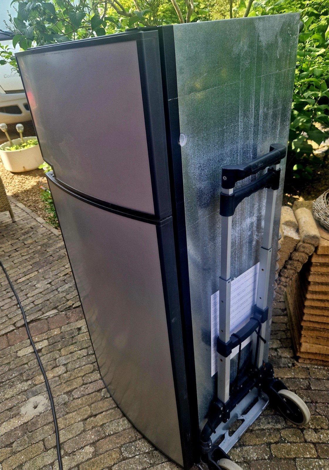 Defecte absorptie Dometic koelkast hoogte 1.20 x 50, Ophalen of Verzenden