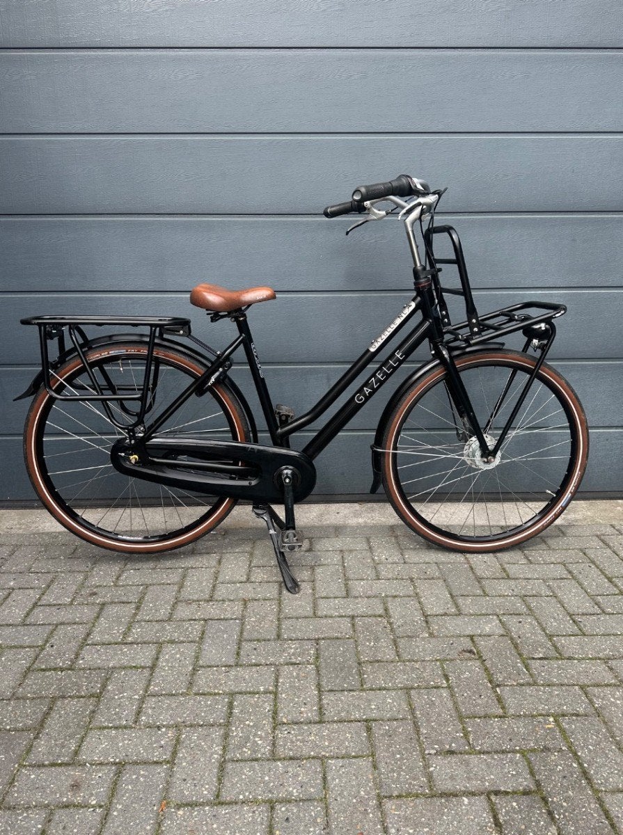 Gazelle Heavy Duty NL Dames Zwart 53cm, Ophalen, -, -, -