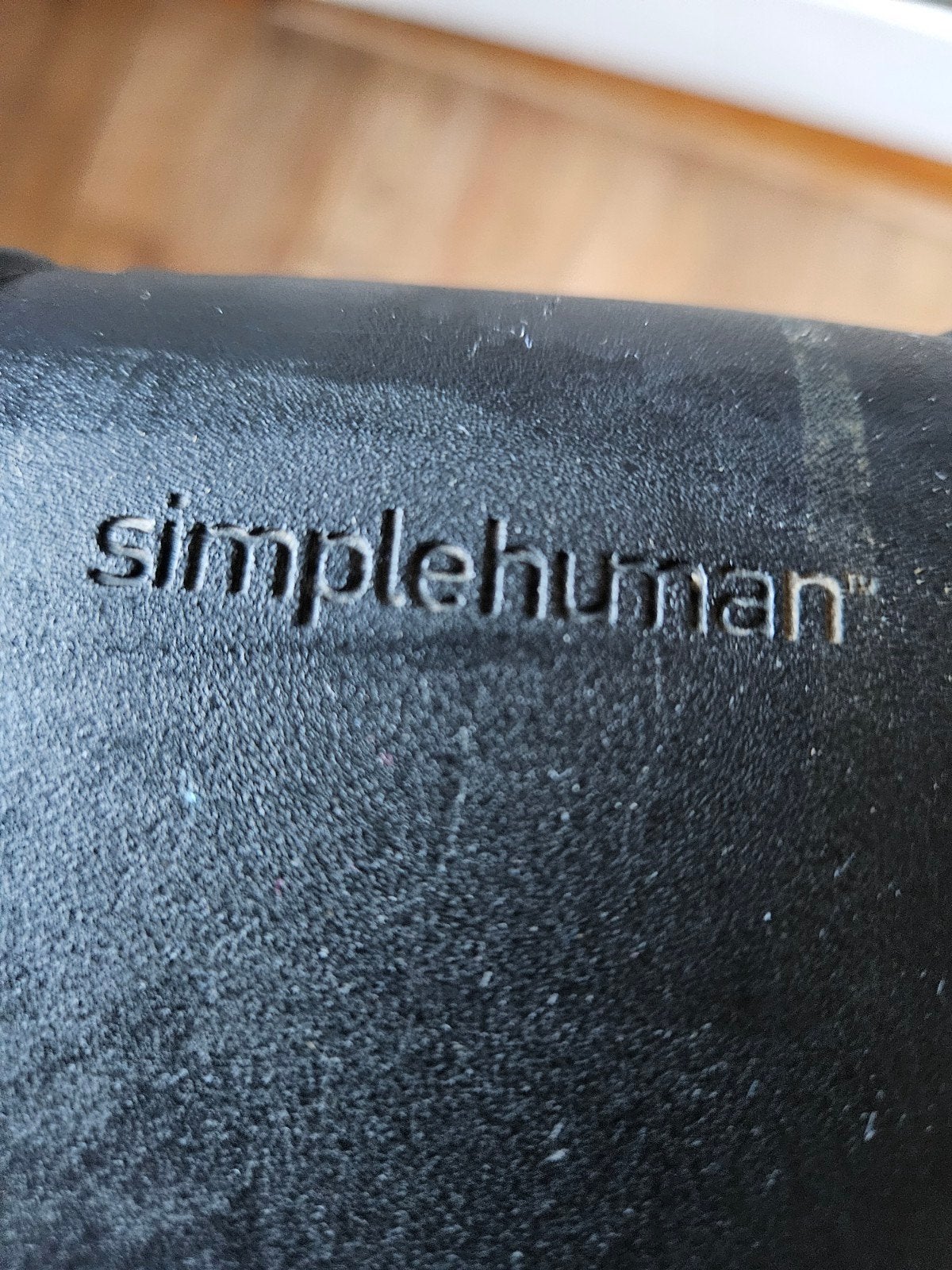 Prullenbak simplehuman, Ophalen, Zo goed als nieuw