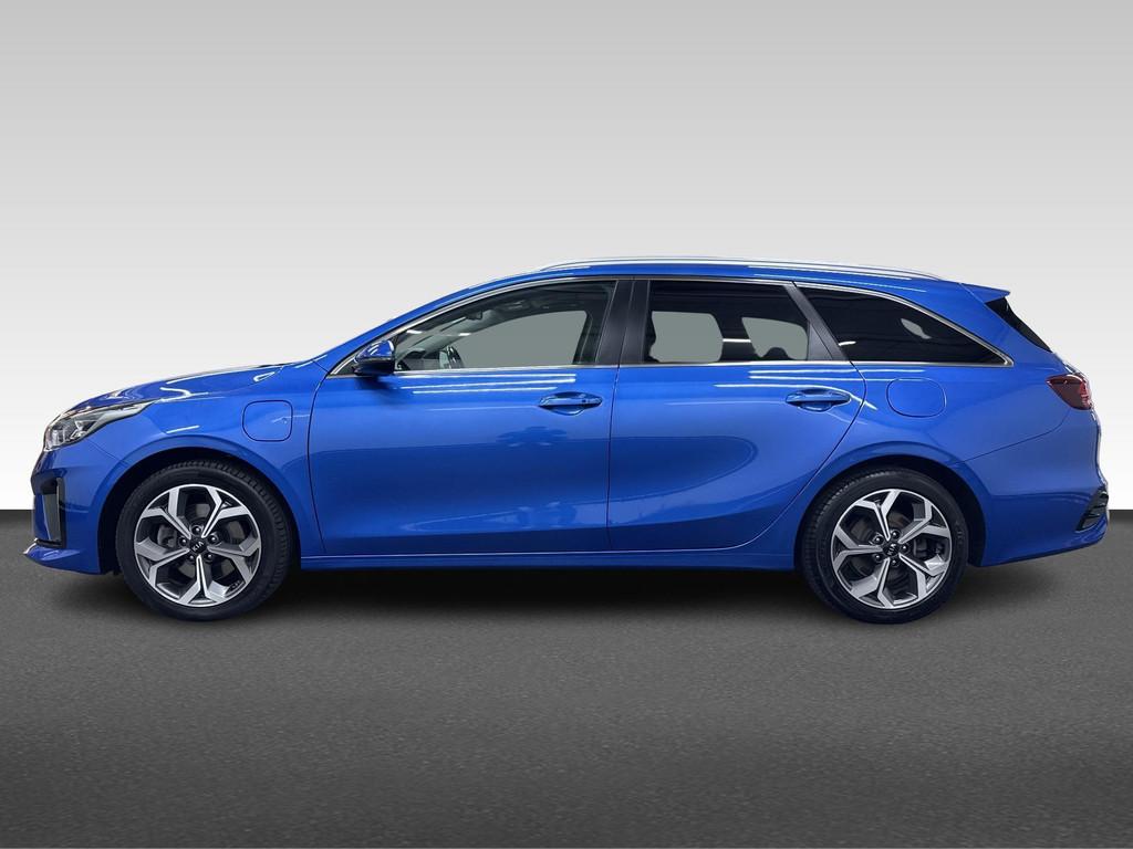 Kia Ceed Sportswagon Sw 1.6 GDI PHEV 141PK AUTOMAAT EXECUTIV, Gebruikt, Blauw, 71 km/l, Te koop