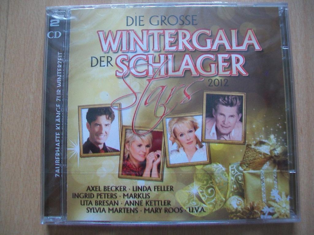 2 CDs Die Grosse Wintergala der Schlagerstars 2012 schlagers, Ophalen of Verzenden, Nieuw in verpakking