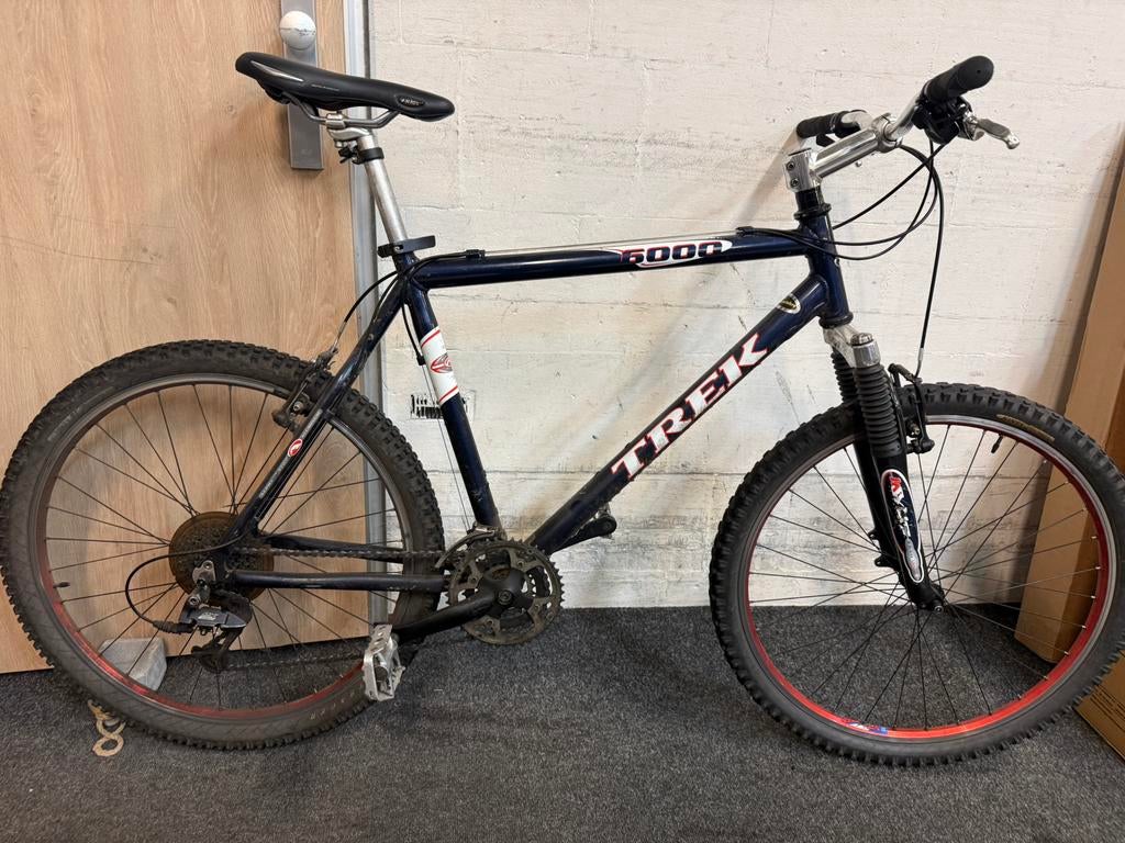 Trek 6000 wtb aluminium 26” wielen 54cm, Gebruikt, Hardtail, Heren, Ophalen of Verzenden