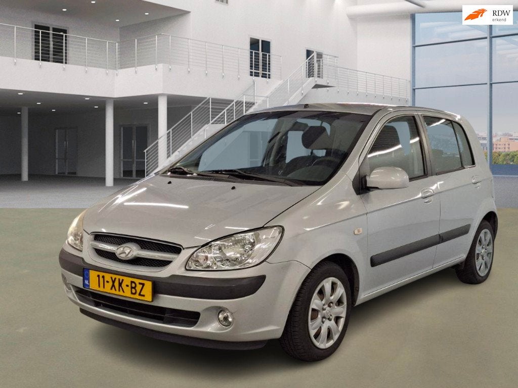 Hyundai Getz 1.4i Active Joy PSENSOR AIRCO 2 X SLEUTELS