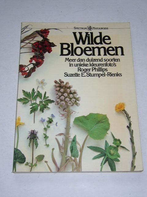 Wilde Bloemen meer dan duizend soorten Spectrum Natuurgids, Boeken, Verzenden, Zo goed als nieuw, Bloemen, Planten en Bomen