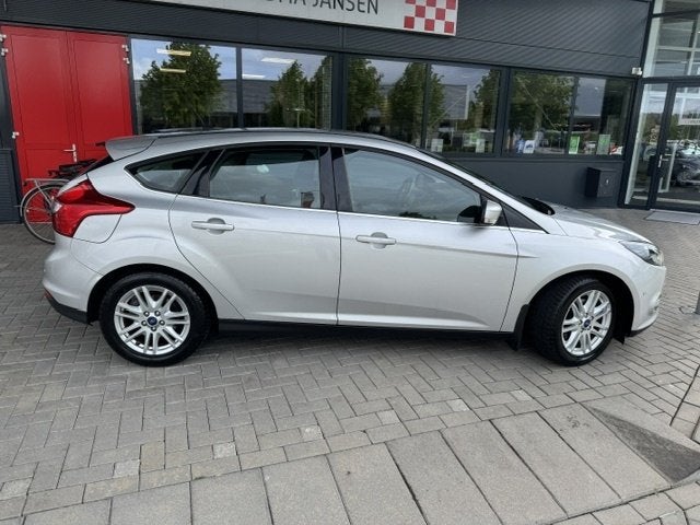 Ford Focus 1.0 ECOBOOST TITANIUM 125 PK 5-DRS. (108.000 KM!), Euro 5, Gebruikt, 635 kg, Origineel Nederlands